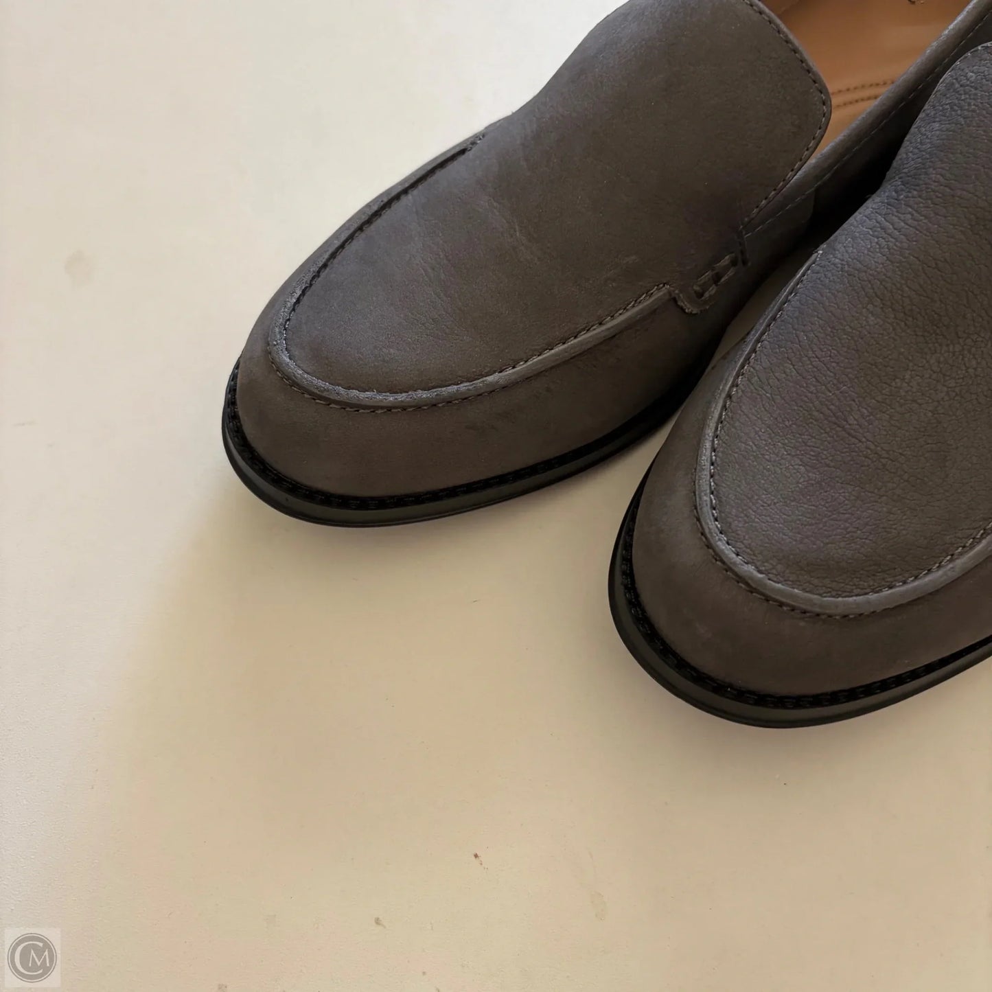 Shoes Flats By Easy Spirit In Grey, Size: 12