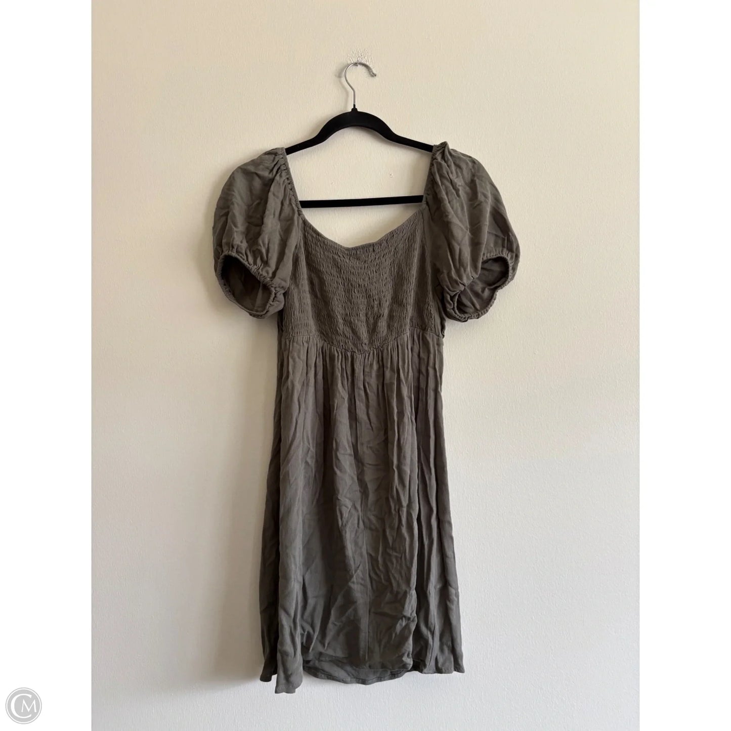Dress Casual Midi By Bailey Blue In Green, Size: M
