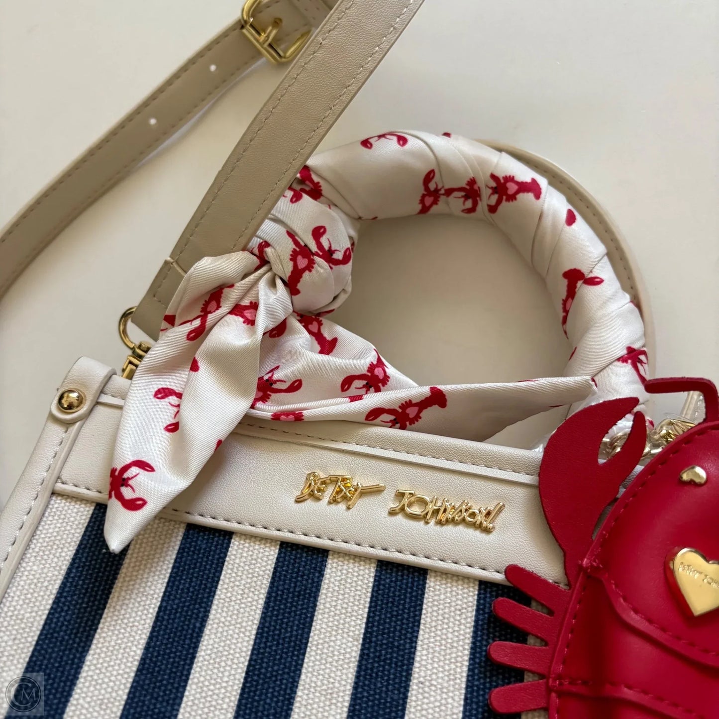 Handbag By Betsey Johnson, Size: Medium