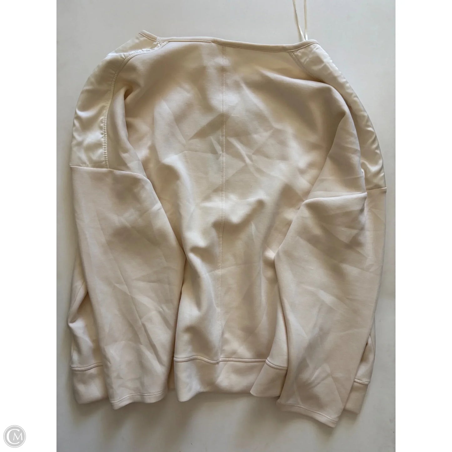 Top Long Sleeve By Spense In Cream, Size: 2x