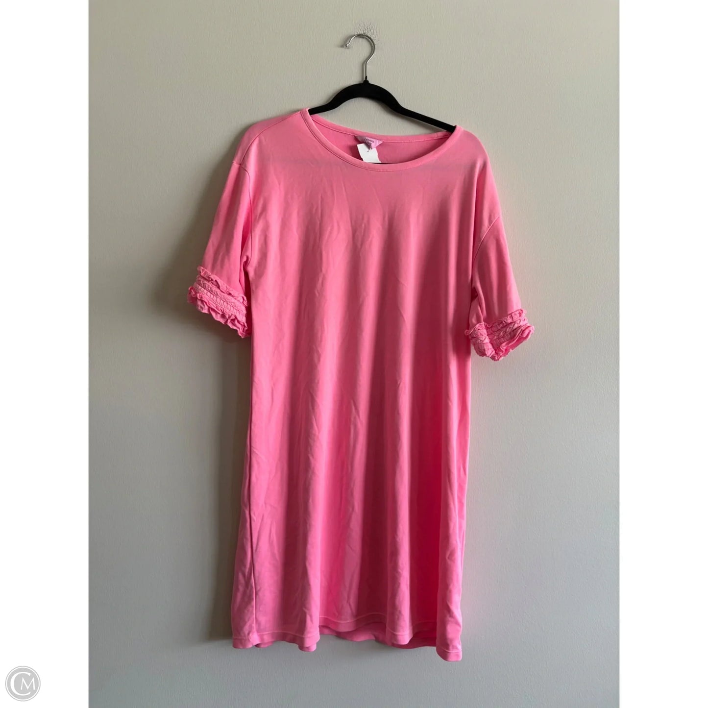 Dress Casual Midi By Crown And Ivy In Pink, Size: Xlp