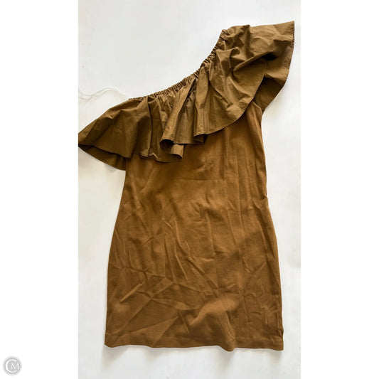Dress Casual Midi By A New Day In Brown, Size: S