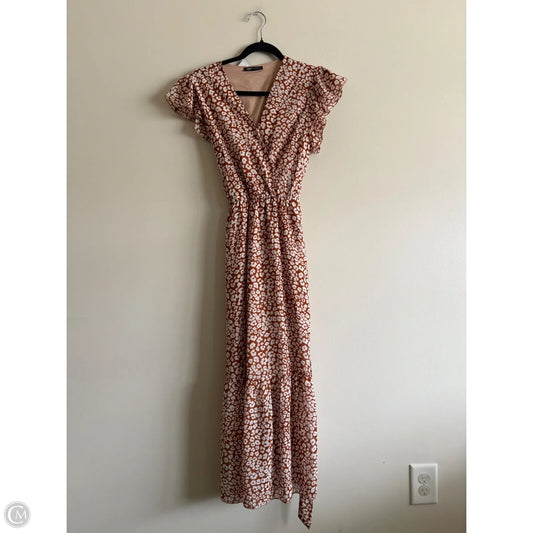 Dress Casual Maxi By Prettygarden In Floral Print, Size: S