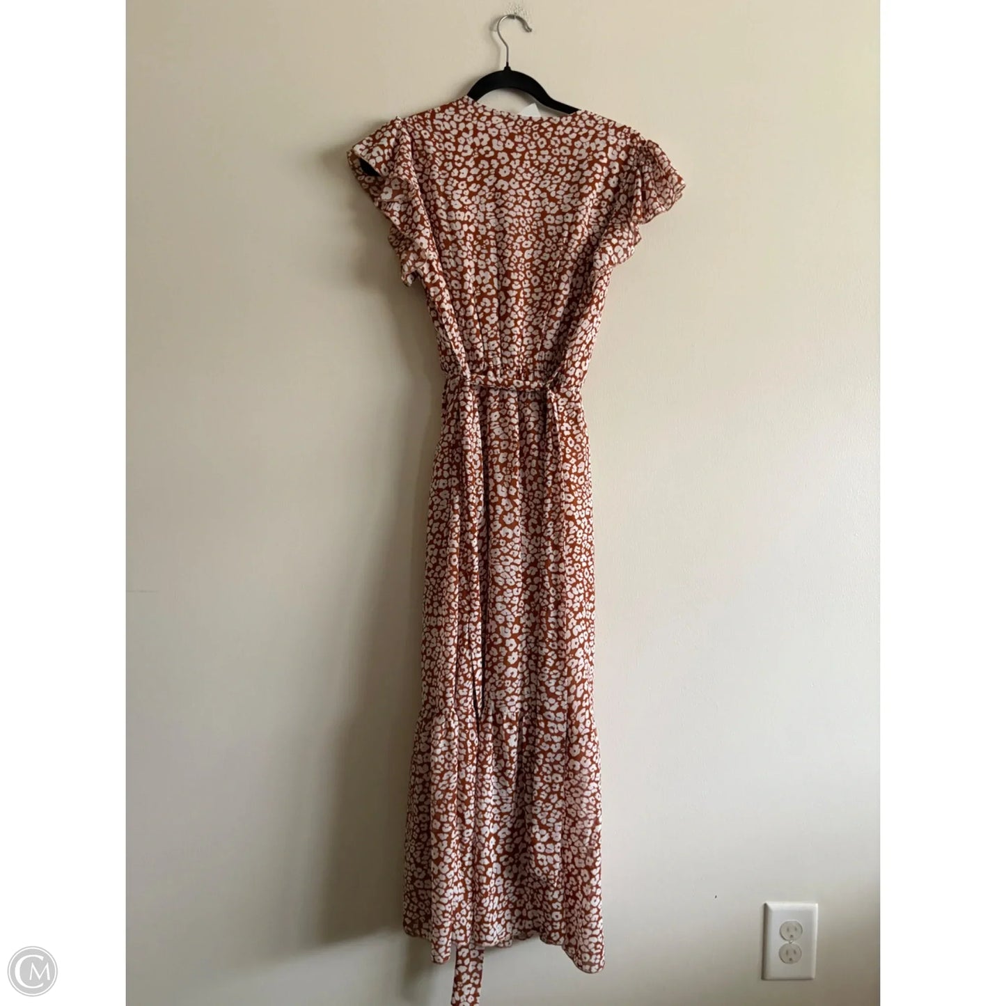 Dress Casual Maxi By Prettygarden In Floral Print, Size: S