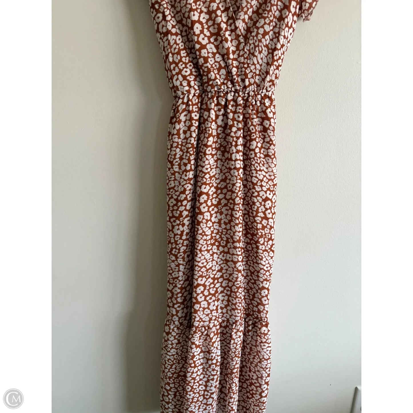 Dress Casual Maxi By Prettygarden In Floral Print, Size: S