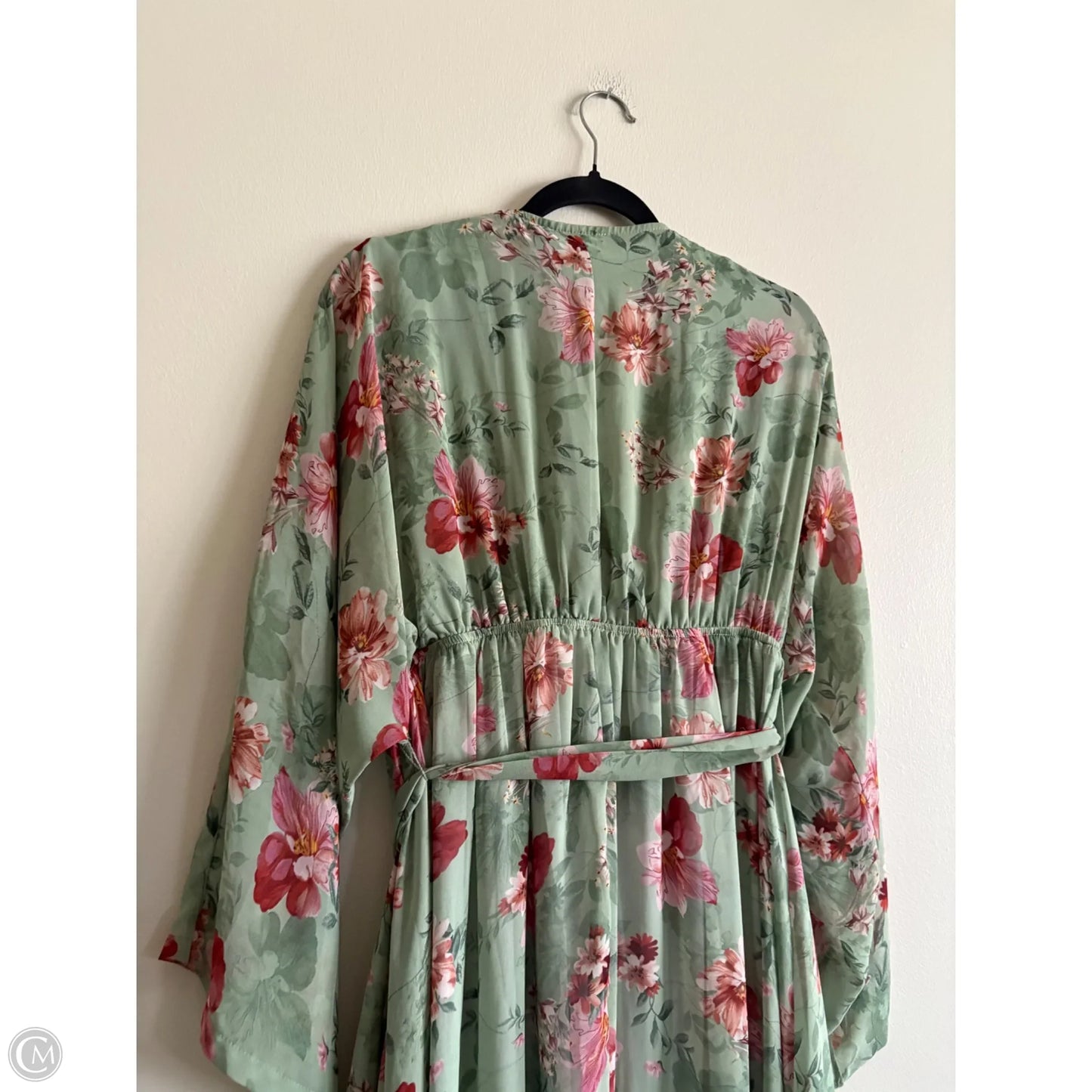 Dress Casual Maxi By Baltic Born In Green, Size: L