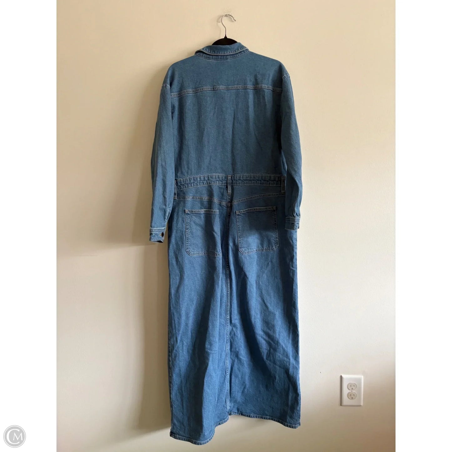 Dress Casual Maxi By Universal Thread In Blue, Size: 14