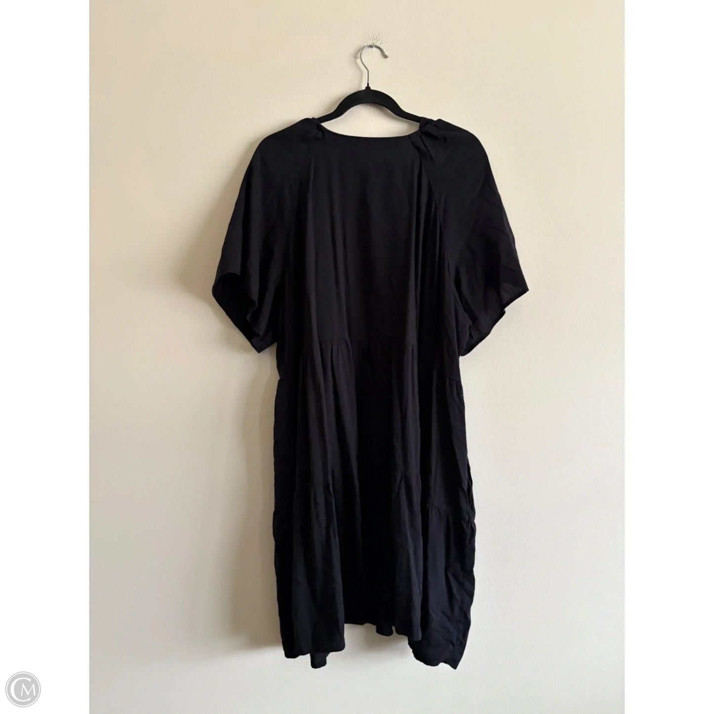 Dress Casual Midi By Old Navy In Black, Size: 2x