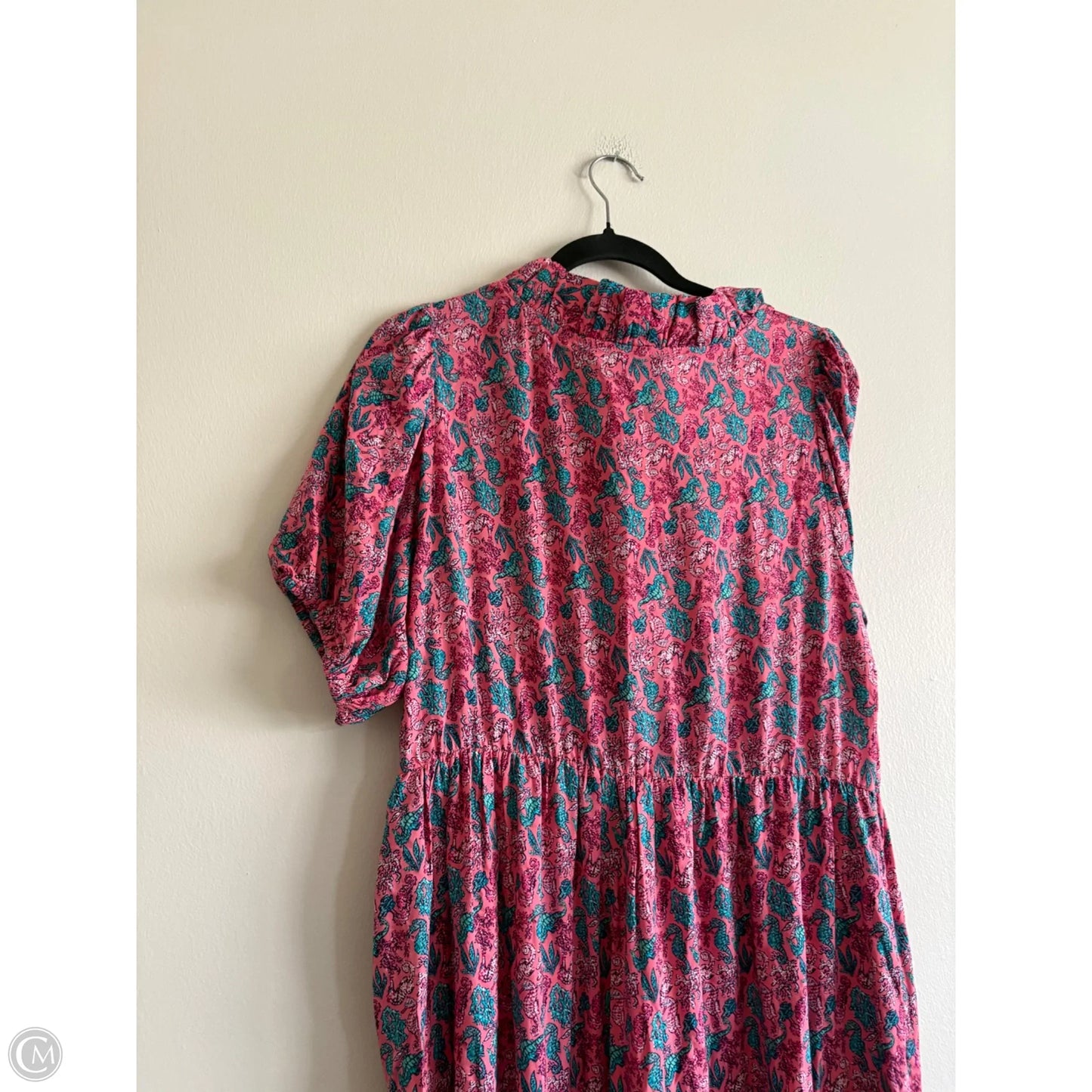 Dress Casual Maxi By Simply Southern In Pink, Size: M