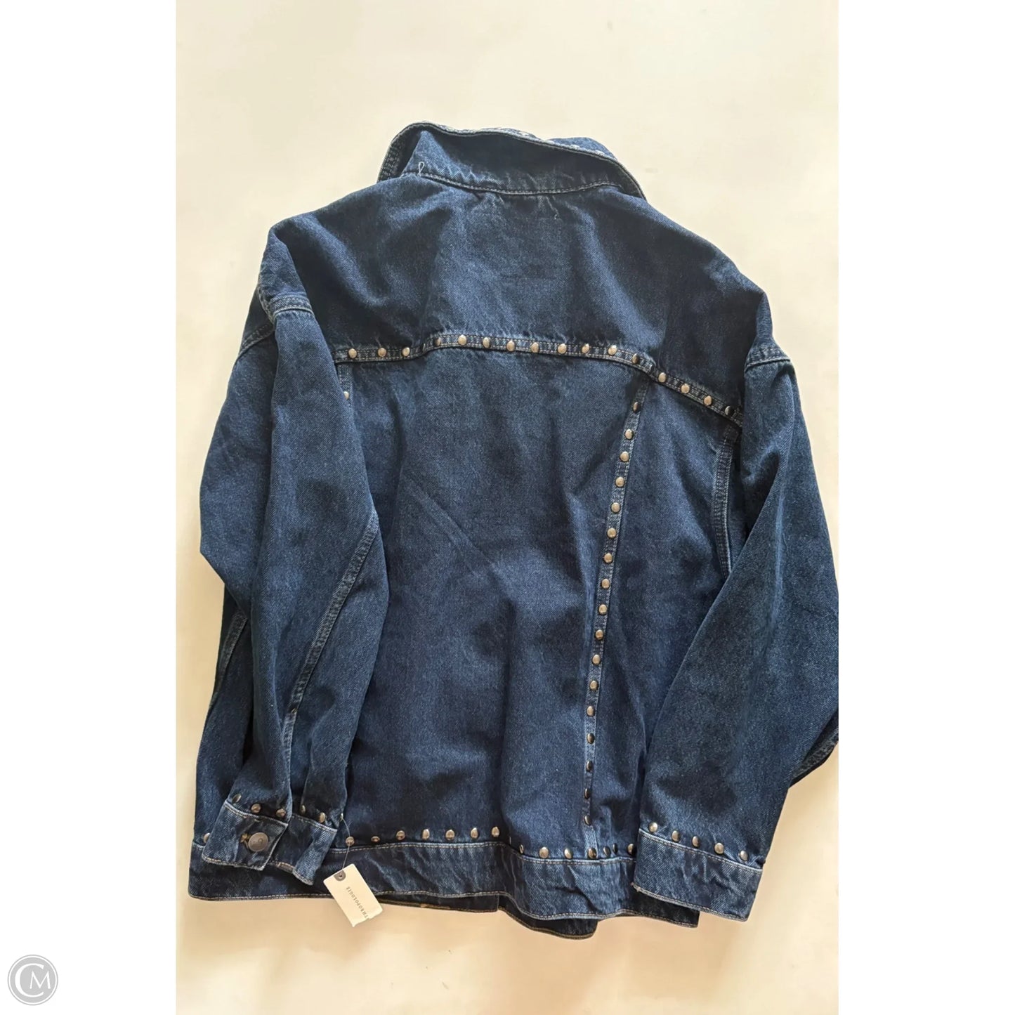 Jacket Denim By Pilcro In Blue, Size: Xs
