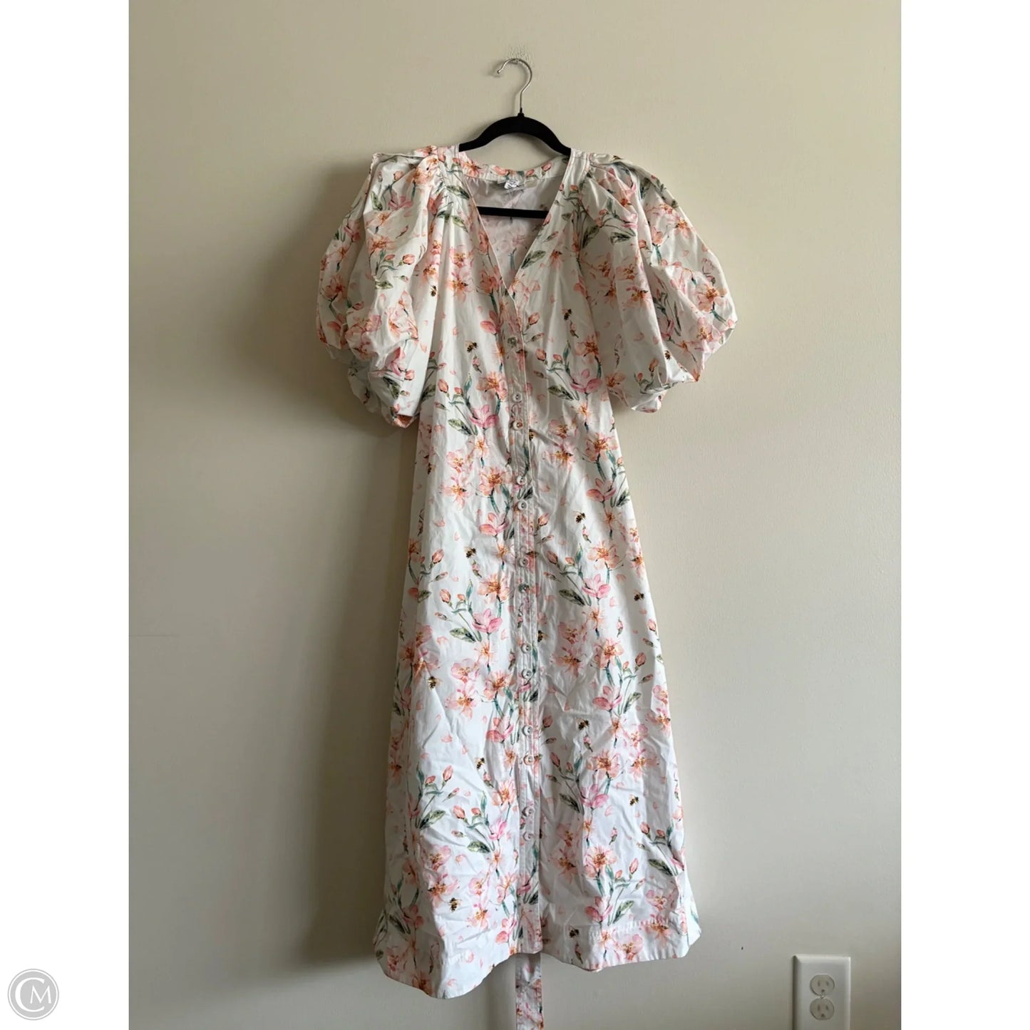Dress Casual Maxi By Crown And Ivy In Floral Print, Size: M
