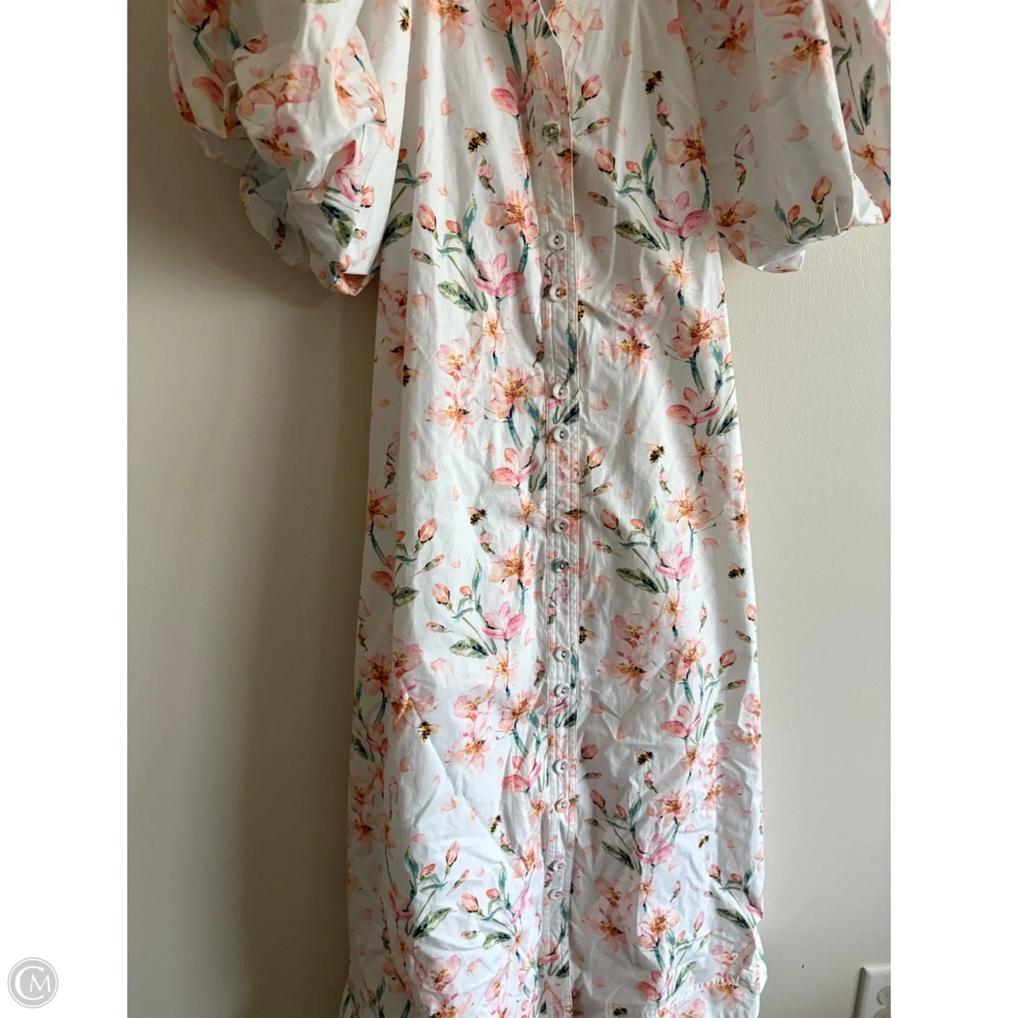 Dress Casual Maxi By Crown And Ivy In Floral Print, Size: M
