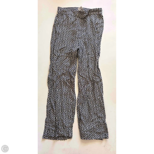 Pants Lounge By Old Navy In Black & Cream, Size: S
