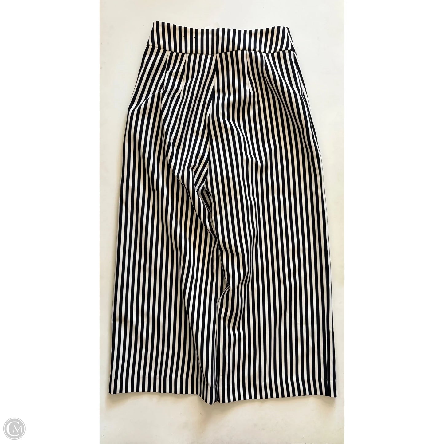 Pants Dress By Express In Striped Pattern, Size: 6