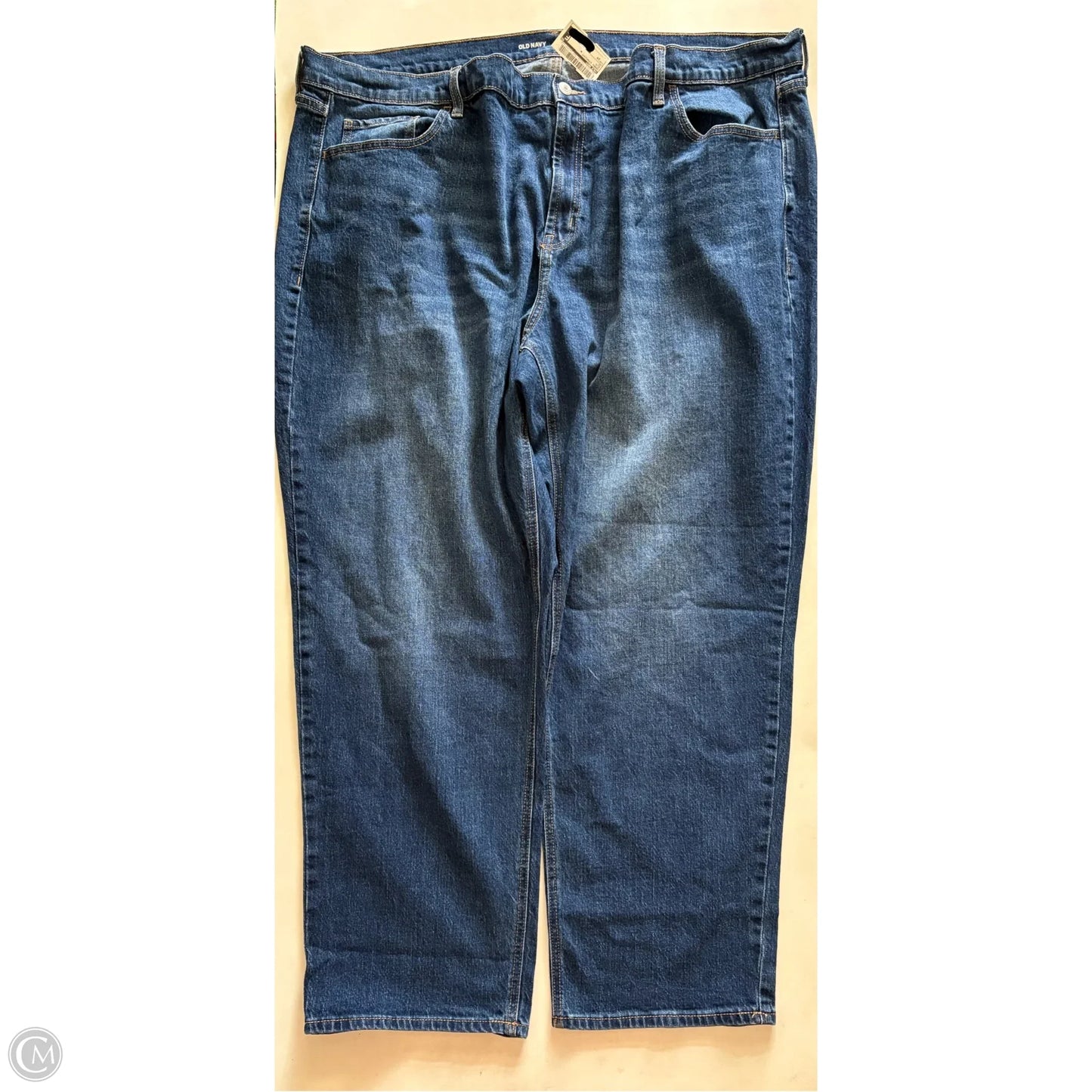 Jeans Straight By Old Navy In Blue, Size: 24