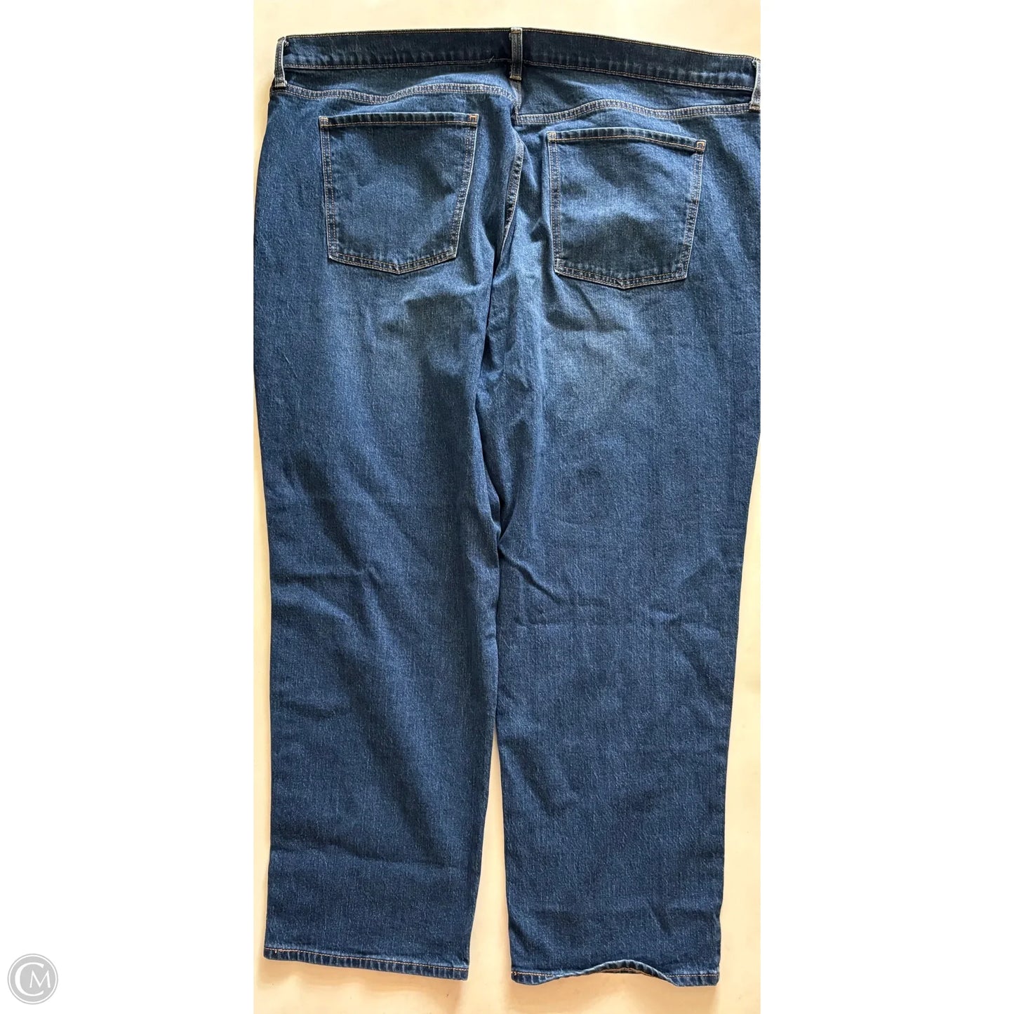 Jeans Straight By Old Navy In Blue, Size: 24