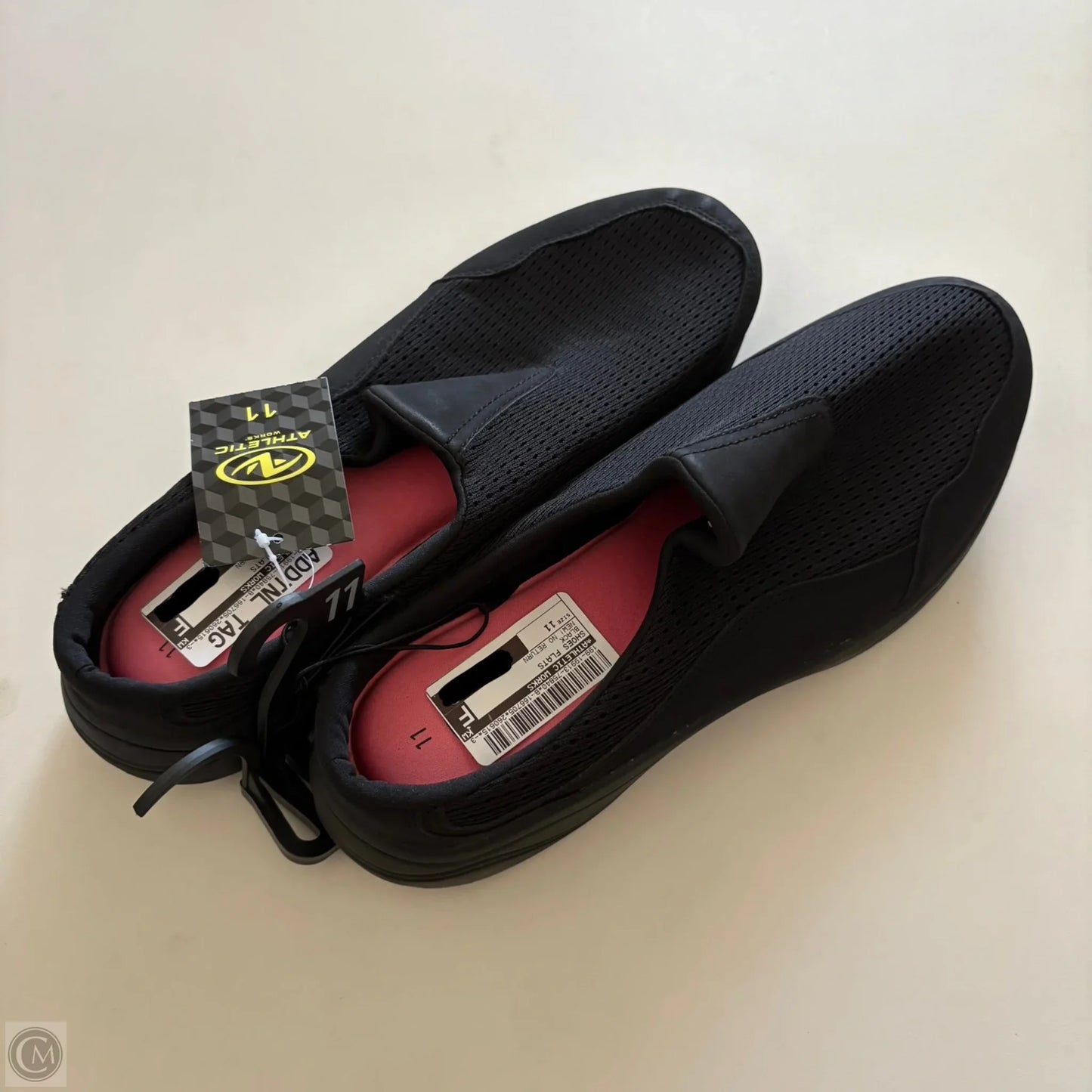 Shoes Flats By Athletic Works In Black, Size: 11