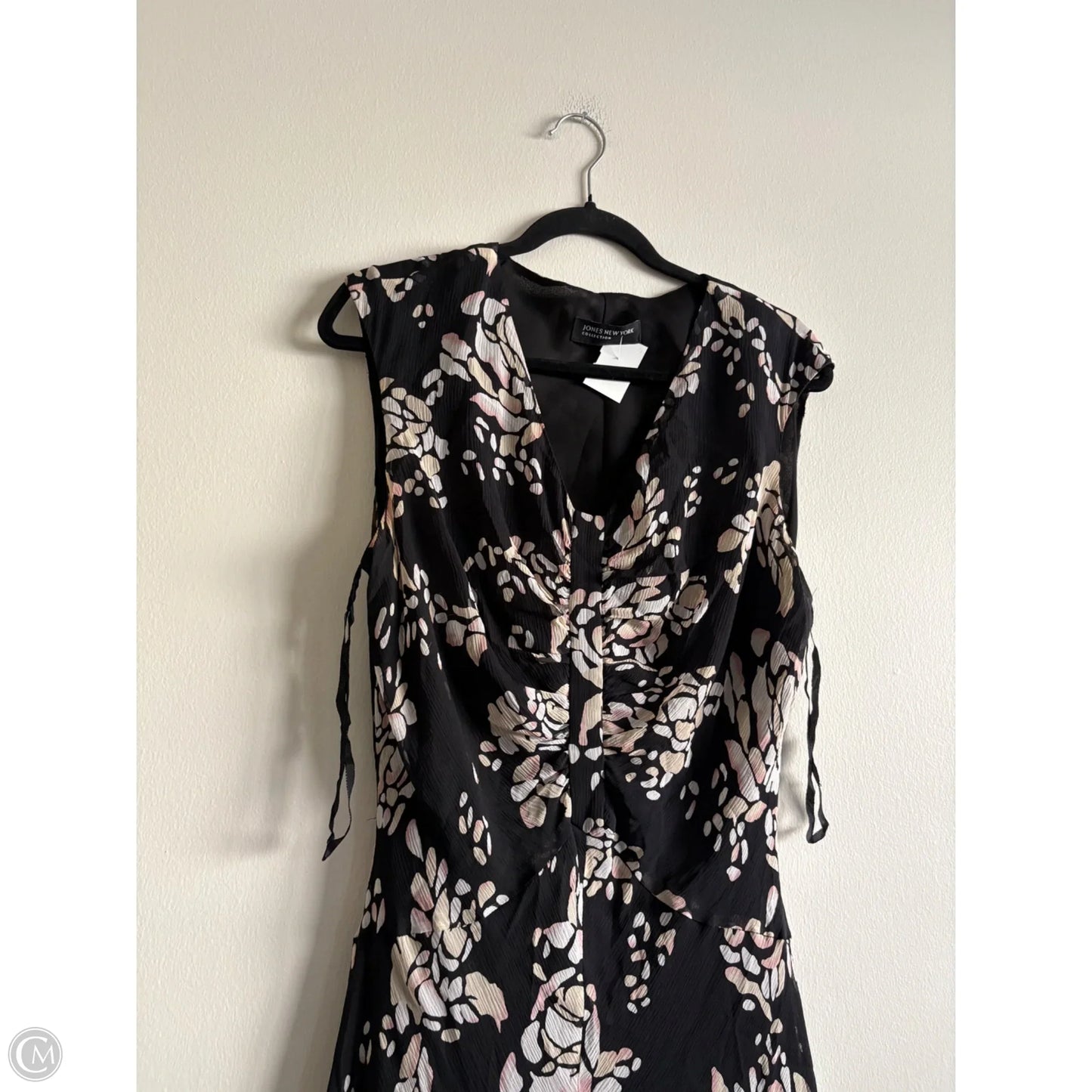 Dress Party Long By Jones New York In Black, Size: 16