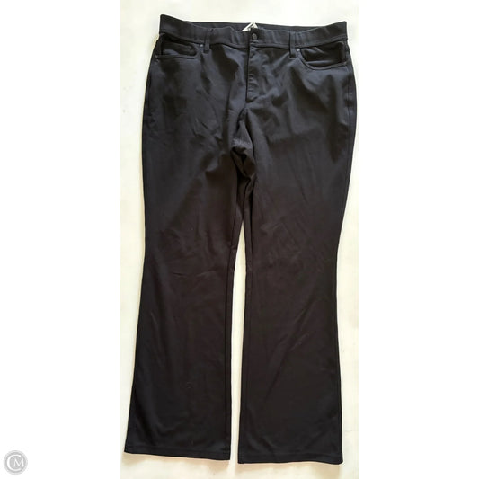Pants Chinos & Khakis By Simply Vera In Black, Size: Xl
