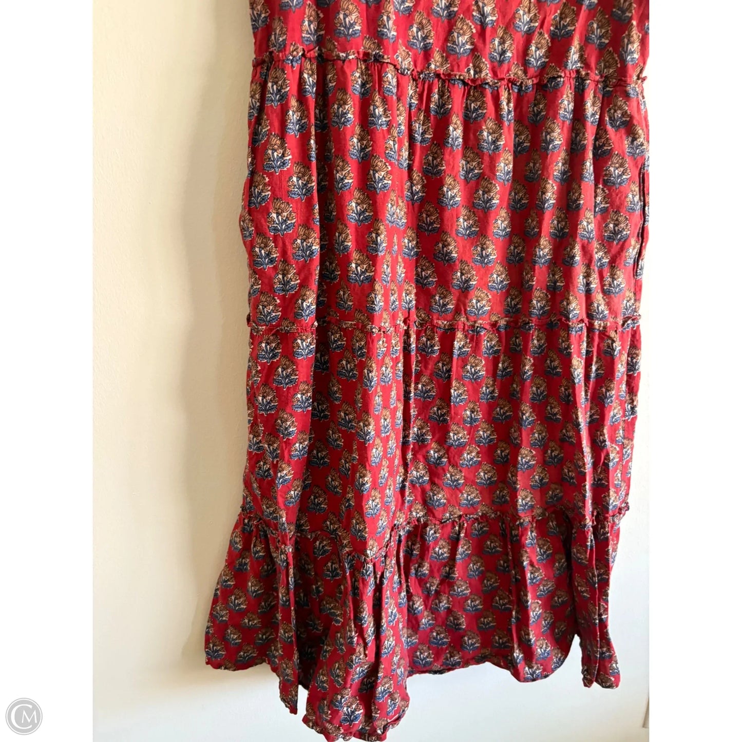 Dress Casual Maxi By Saule Parc In Red, Size: S