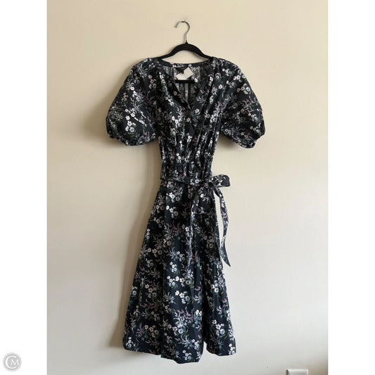 Dress Casual Maxi By Banana Republic In Black, Size: 0