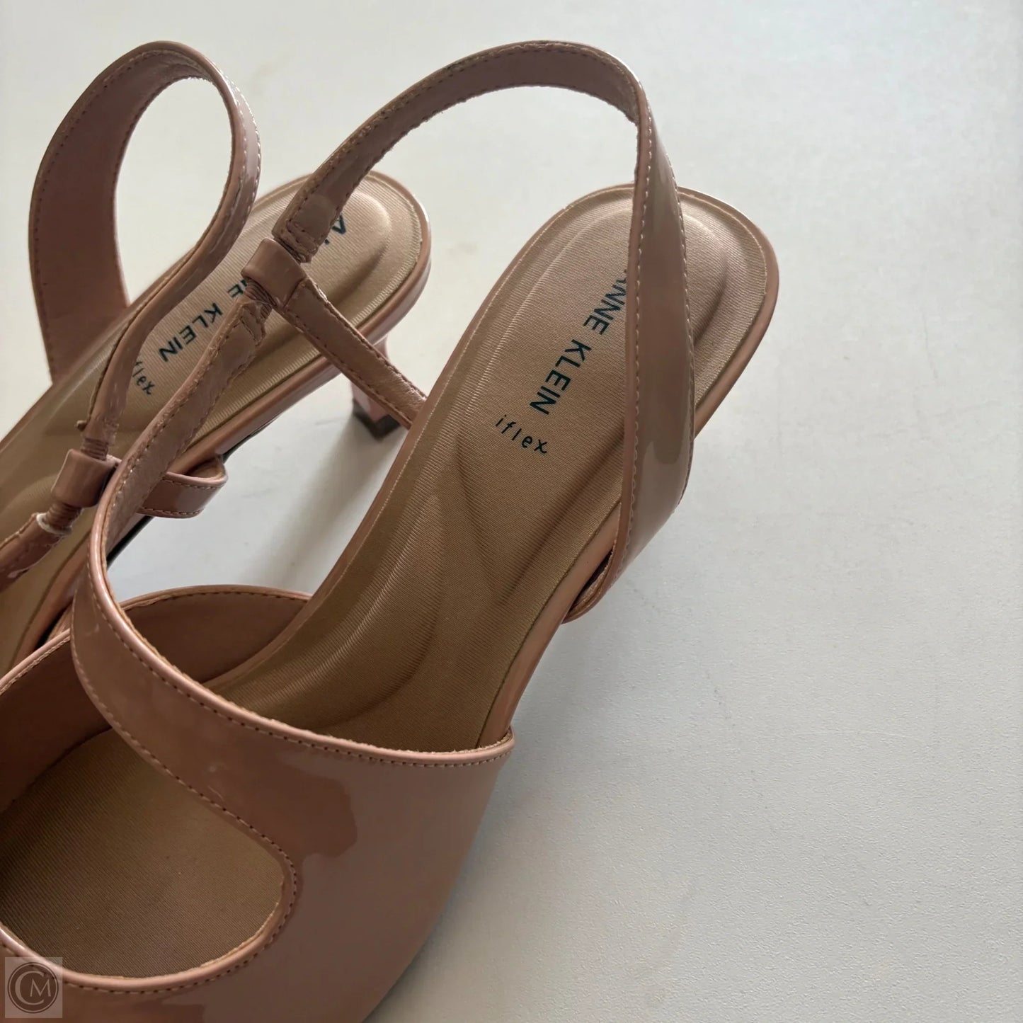 Shoes Heels Kitten By Anne Klein In Tan, Size: 10