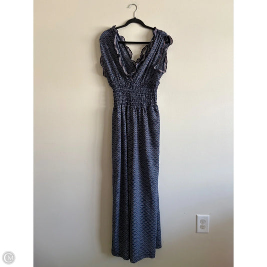 Dress Casual Maxi By Max Studio In Blue, Size: L