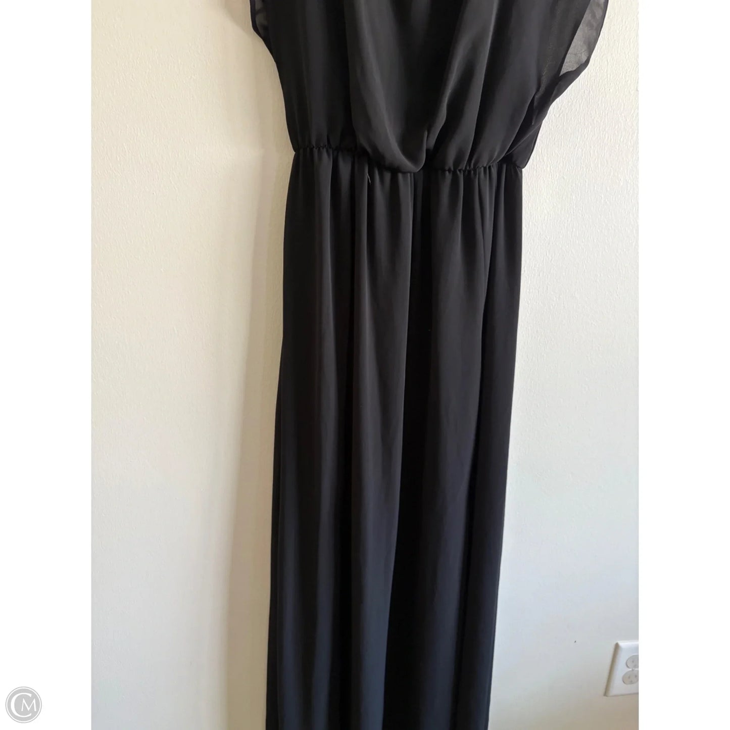 Dress Casual Maxi By Lush In Black, Size: Xl