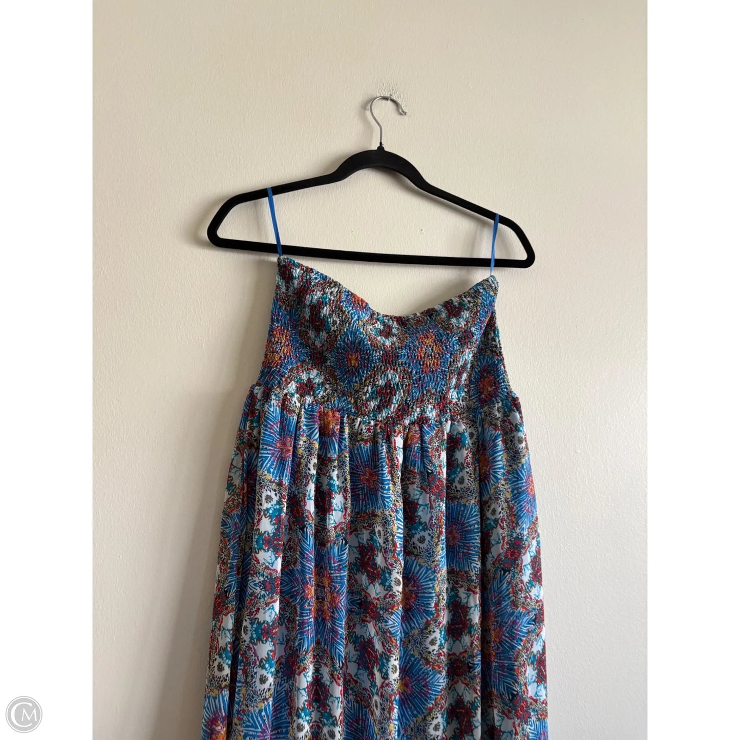 Dress Casual Maxi By Sans Souci In Floral Print, Size: Xl