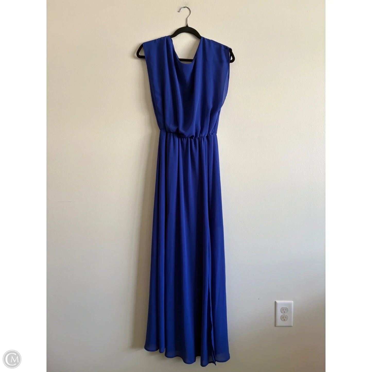 Dress Casual Maxi By Lush In Blue, Size: L