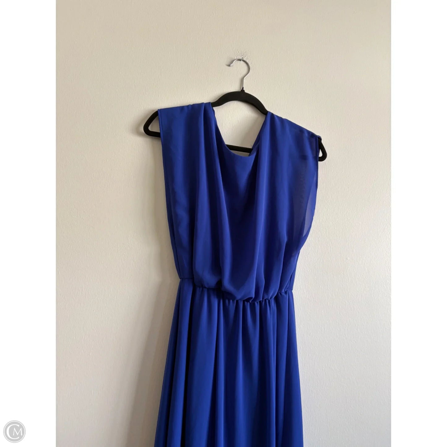 Dress Casual Maxi By Lush In Blue, Size: L