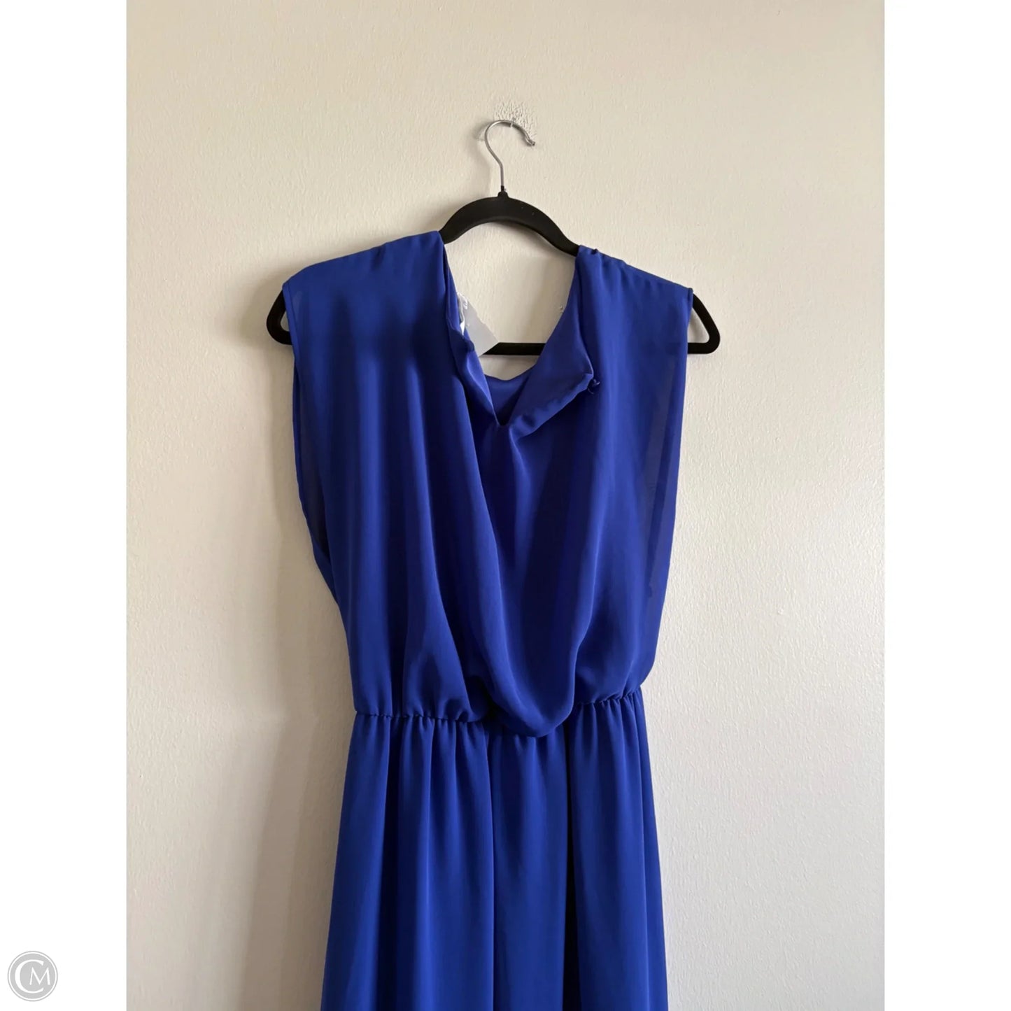 Dress Casual Maxi By Lush In Blue, Size: L