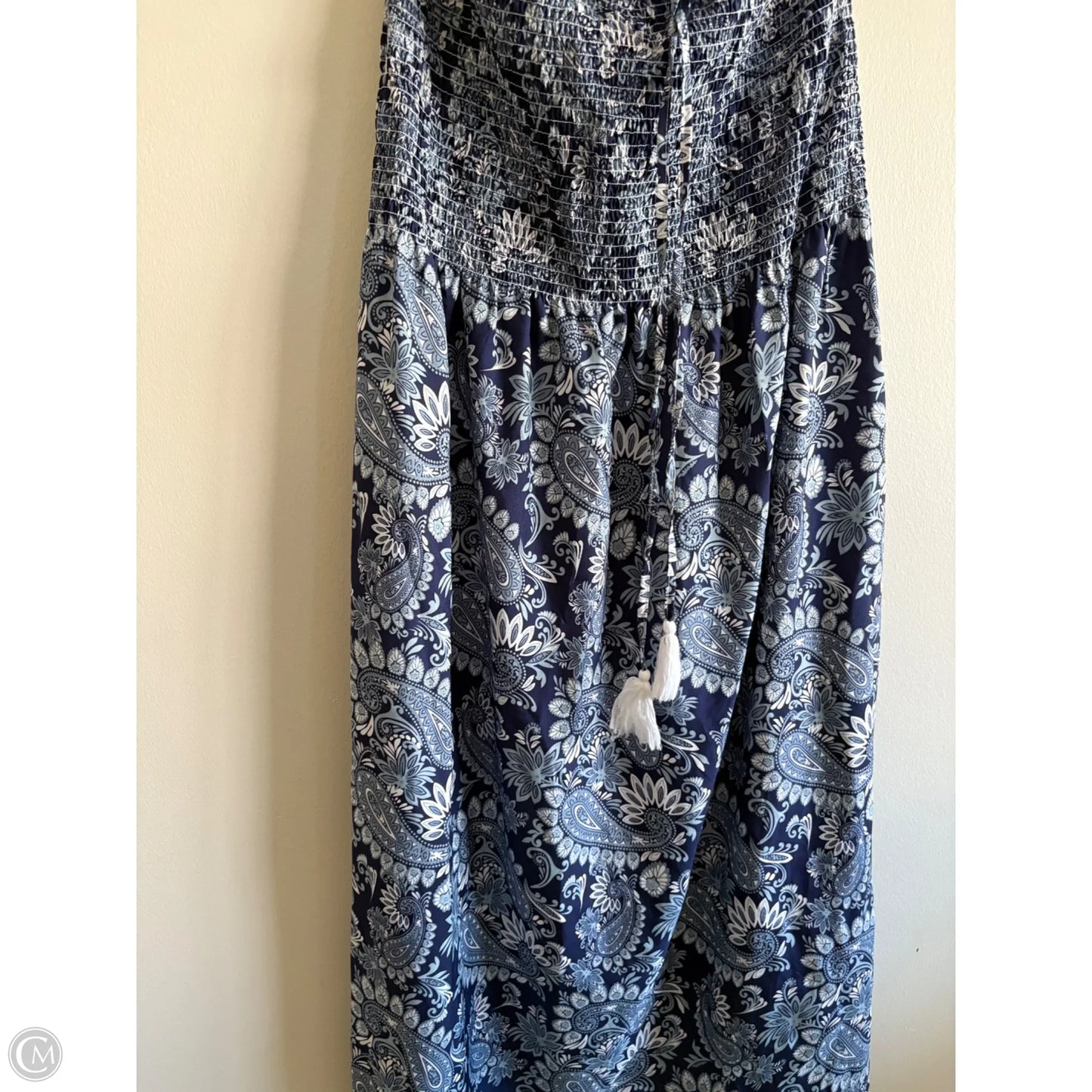 Dress Casual Maxi By Clothes Mentor In Blue, Size: 3x