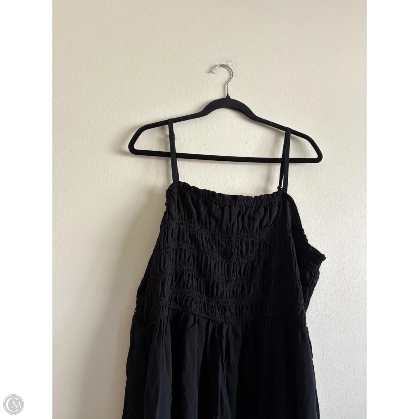 Dress Casual Maxi By Old Navy In Black, Size: 2x
