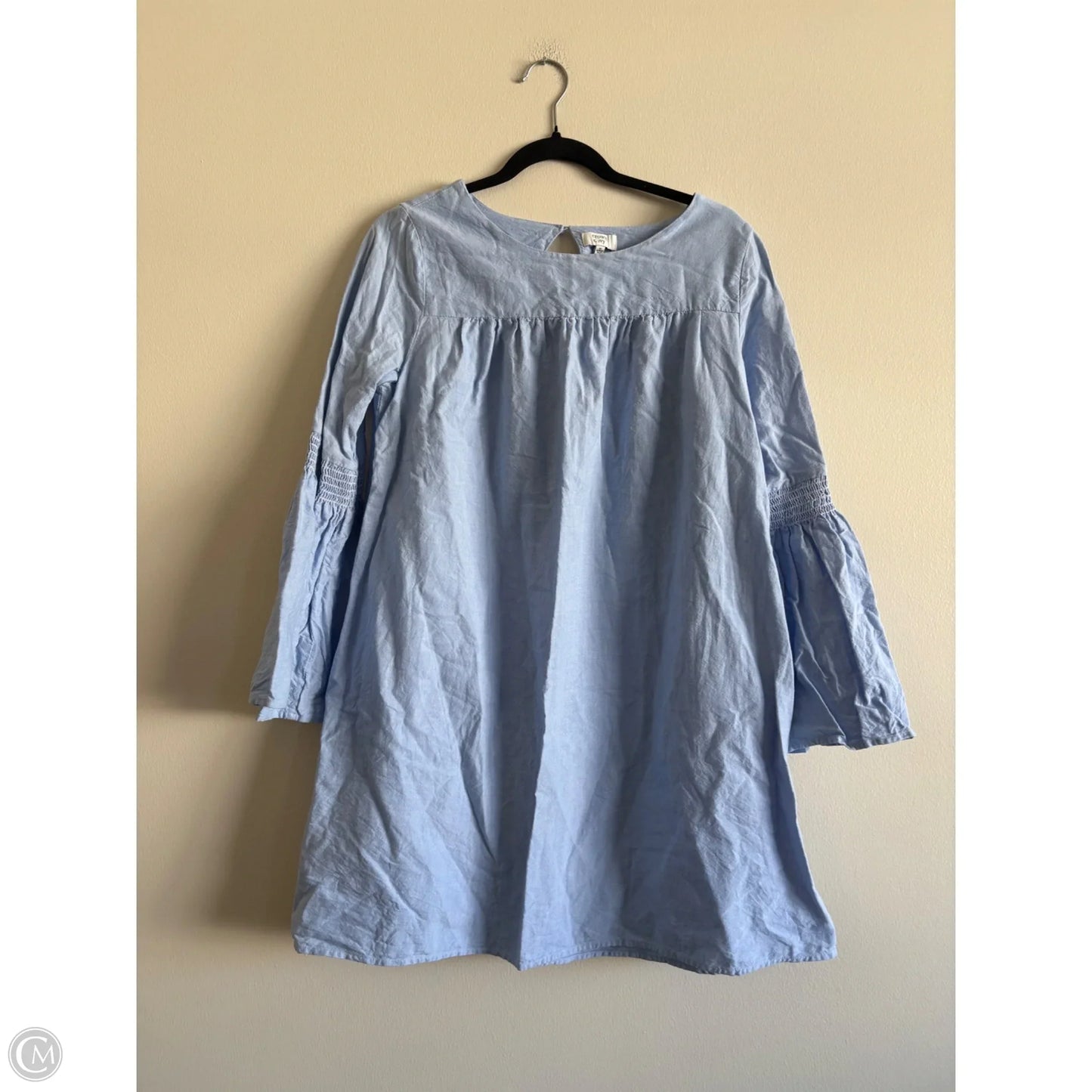 Dress Casual Short By Crown And Ivy In Blue, Size: M