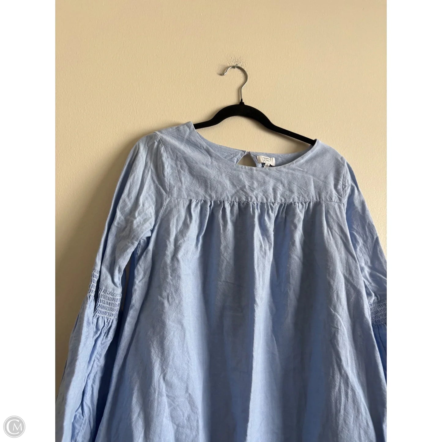 Dress Casual Short By Crown And Ivy In Blue, Size: M