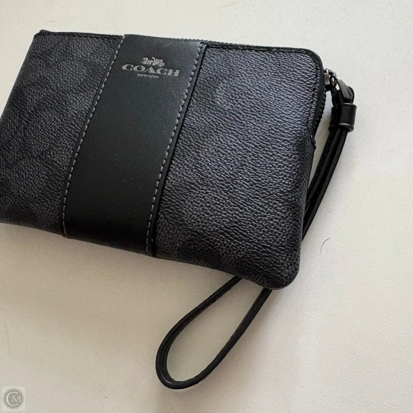 Wristlet Designer By Coach, Size: Small