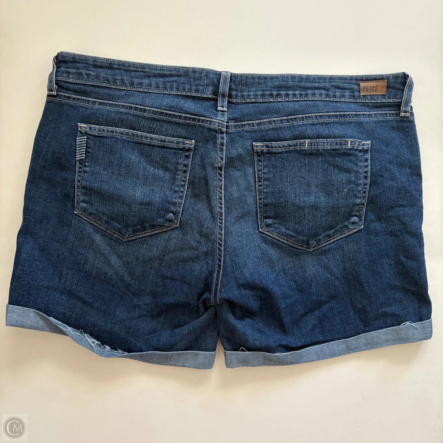 Shorts By Paige In Blue, Size: 14