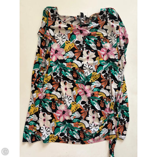 Blouse Sleeveless By Lane Bryant In Multi-colored, Size: 1x