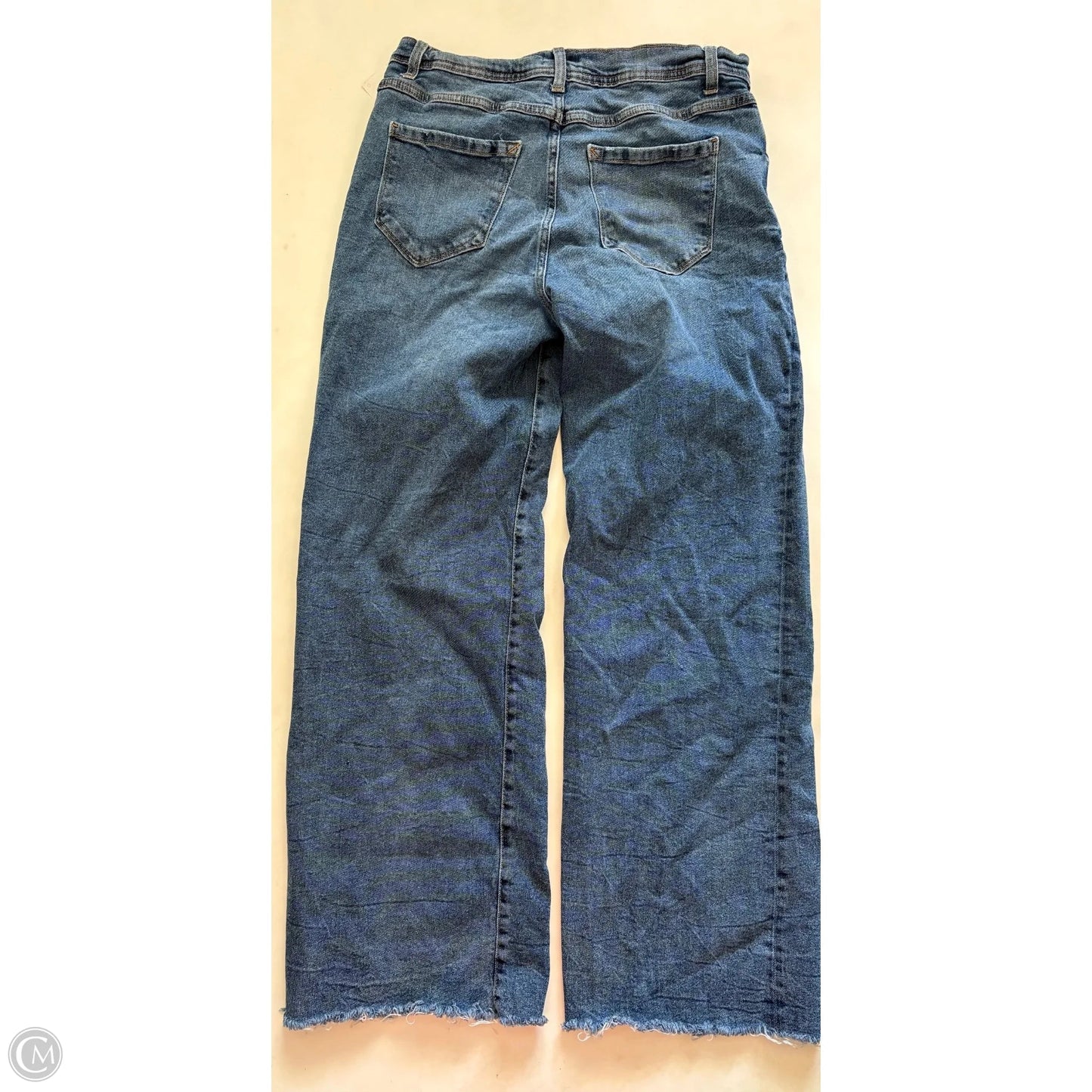 Jeans Wide Leg By Kensie In Blue, Size: 12
