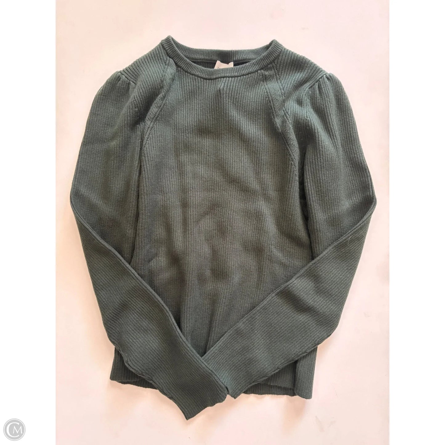 Sweater By Mark & James In Green, Size: L