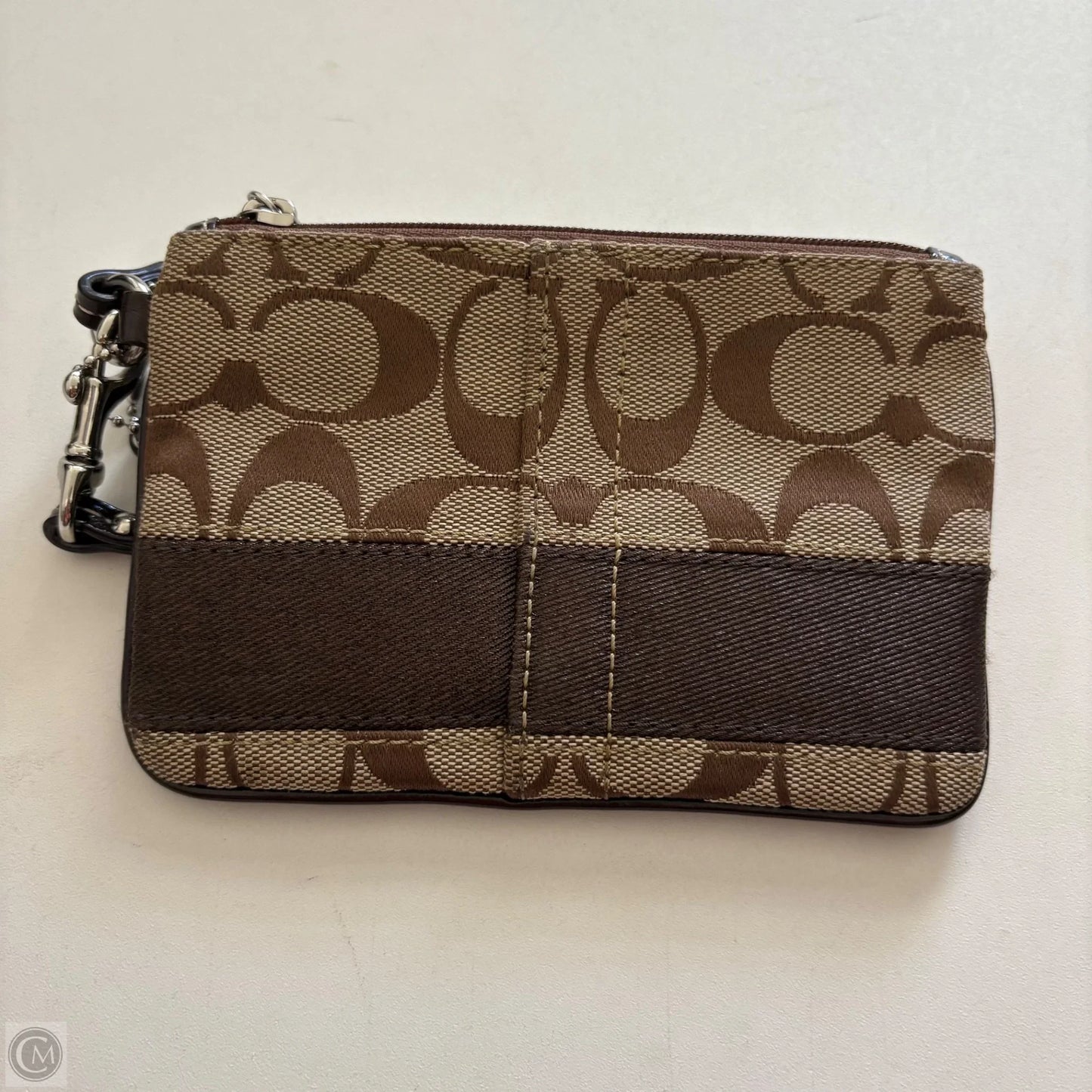 Wristlet Designer By Coach, Size: Small