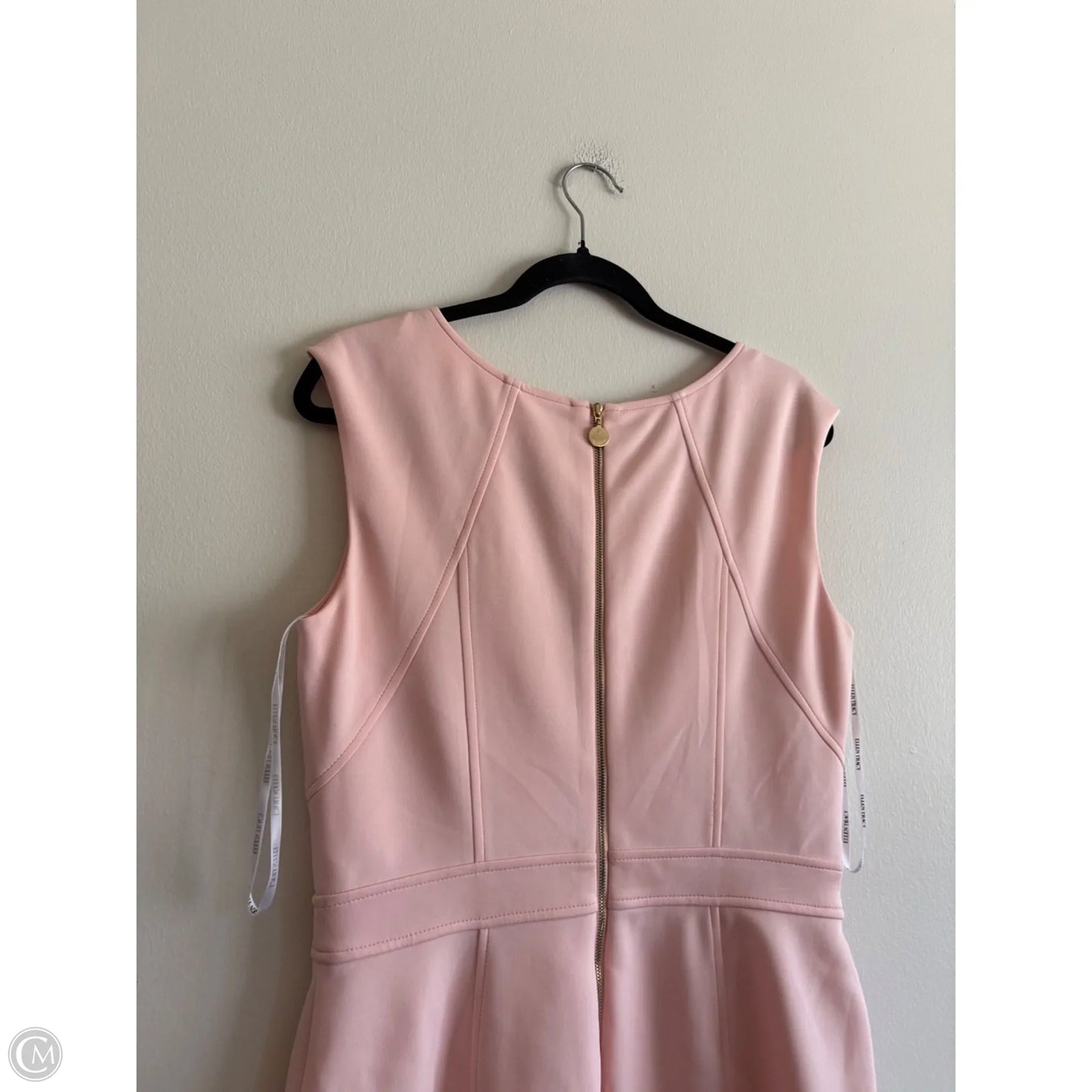 Dress Work By Ellen Tracy In Peach, Size: 10