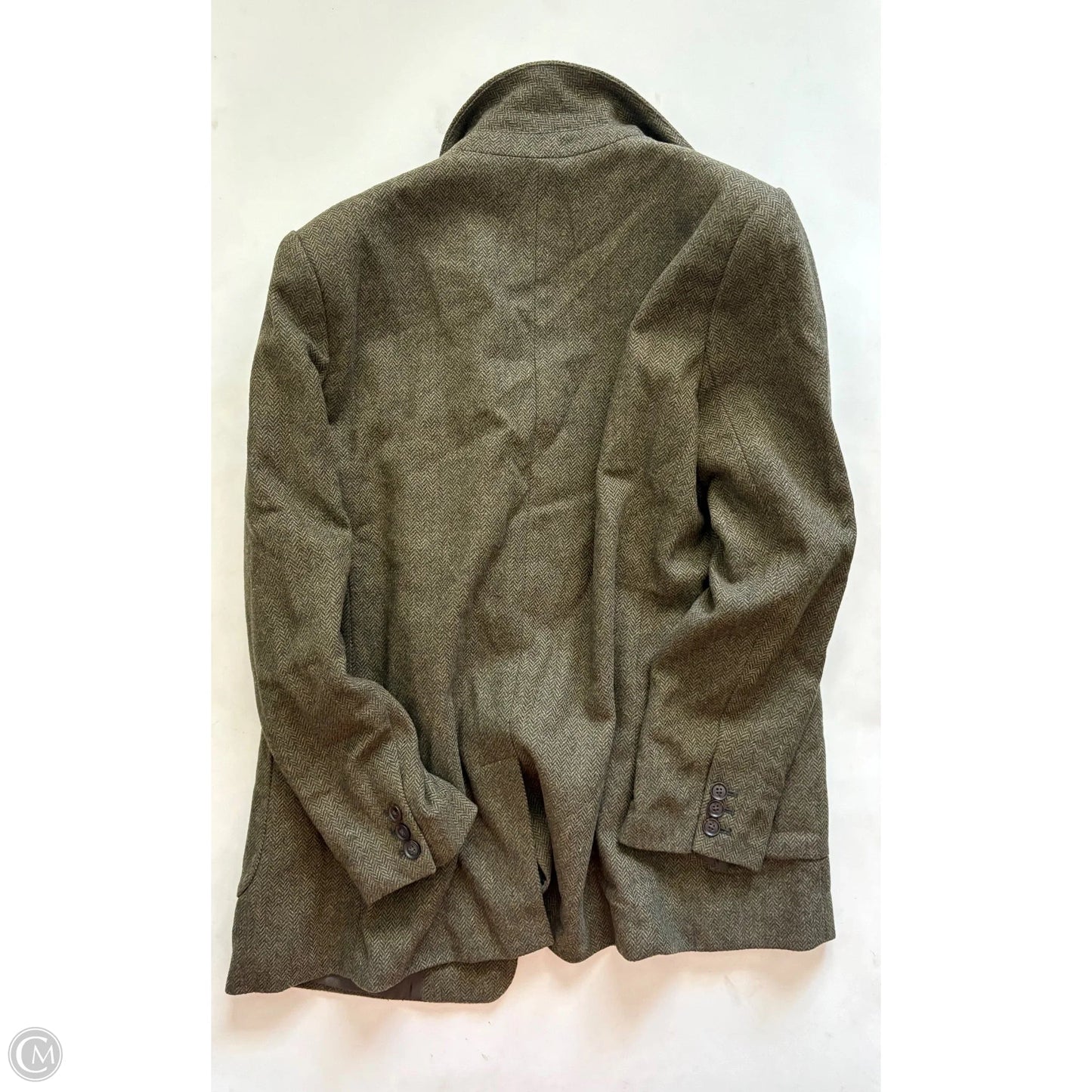 Blazer By Banana Republic In Green, Size: 12