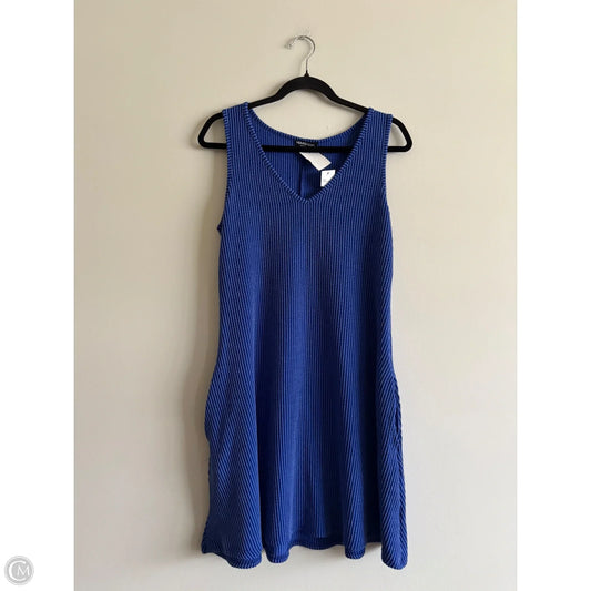 Dress Casual Midi By Heimish Usa In Blue, Size: S