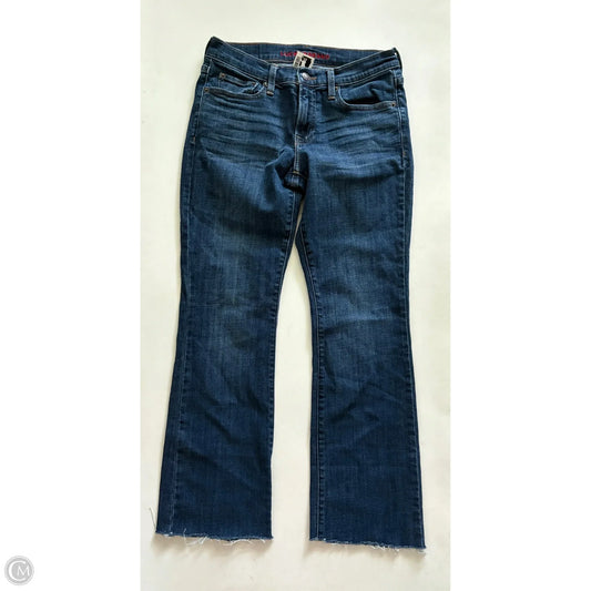 Jeans Straight By Lucky Brand In Blue, Size: 4