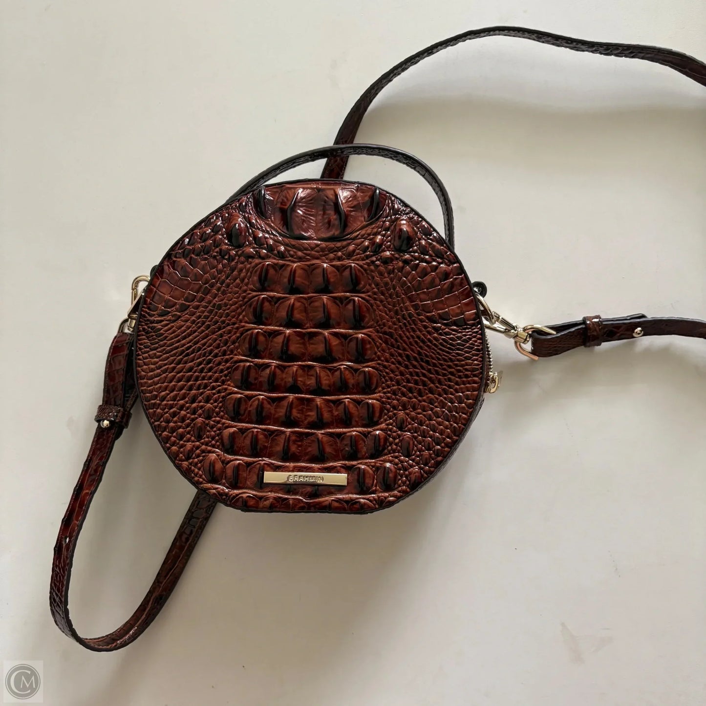 Handbag Designer Label By Brahmin, Size: Large