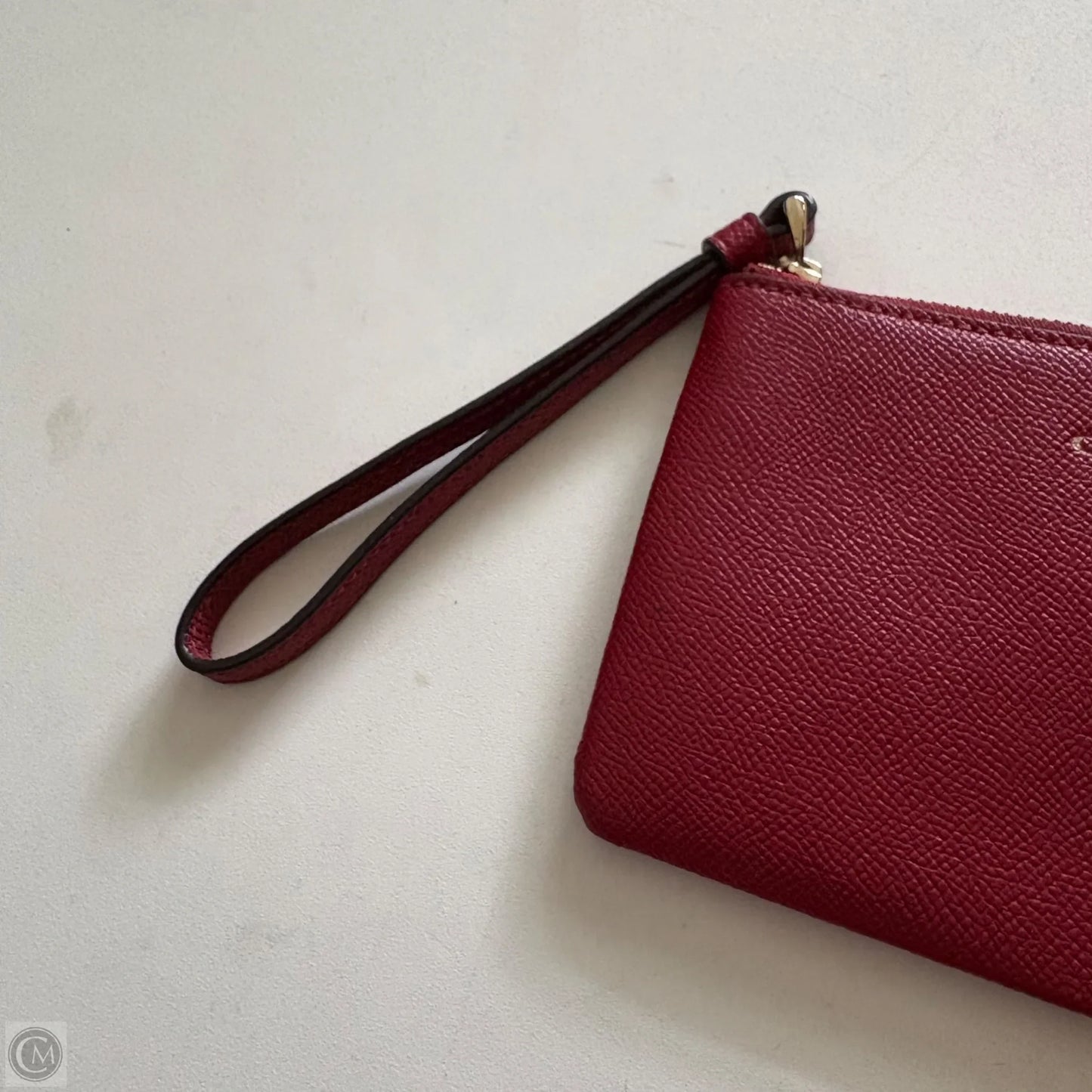 Wristlet Designer By Coach, Size: Small