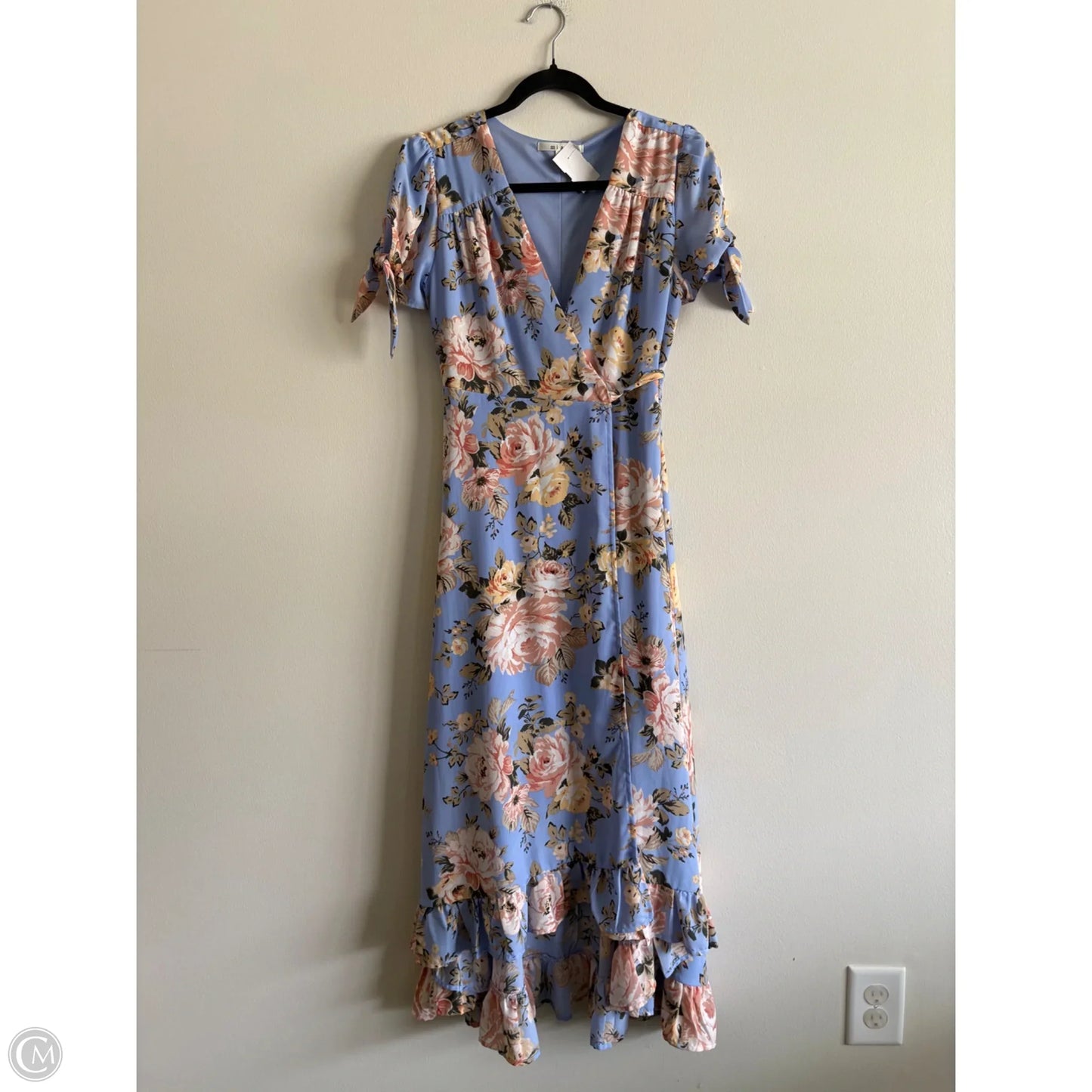 Dress Casual Midi By Miami In Floral Print, Size: S