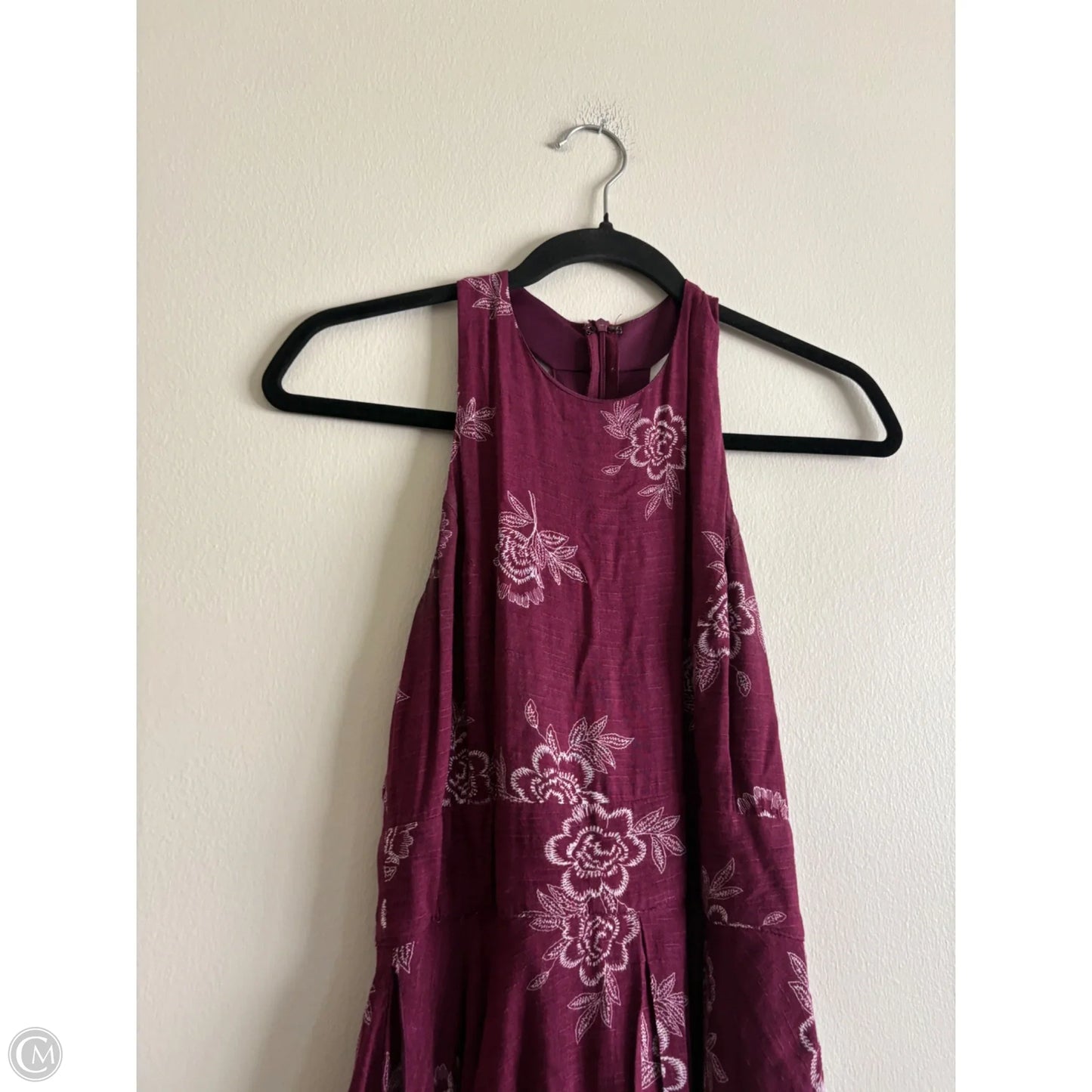 Dress Casual Midi By Altard State In Maroon, Size: S
